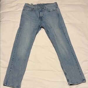 Levi 502 men 32x20 Blue Denim Jeans